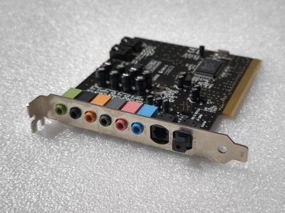 Diamond/Formosa/Trust 7.1 Kanal PCI MPB-000182 Soundkarte CMI8768/PCI-8CH - Bild 1 von 2