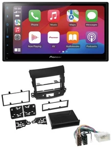 Pioneer DAB USB MP3 Bluetooth 2DIN Autoradio für Citroen C-Crosser Mitsubishi Ou - Bild 1 von 9