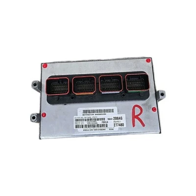 2004 JEEP LIBERTY 3.7L P56044208AG ENGINE CONTROL MODULE ECU ECM PCM OEM UNIT  - Image 1 of 4