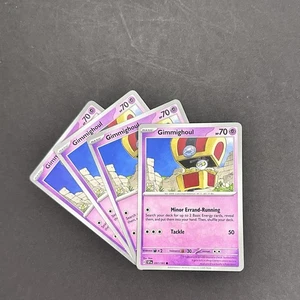 Gimmighoul Playset SSP 097/191 (x4) - Pokémon TCG - Picture 1 of 1