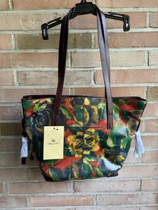 PATRICIA NASH WINTER BLOOM KEMBLE TOTE WITH DUSTBAG - Picture 1 of 5
