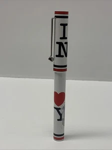 NYC Theme Pen I Love NY Pen New York City Souvenir Pen Black Ink - Picture 1 of 6