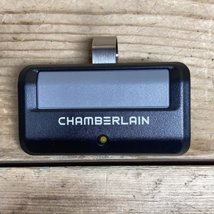 Chamberlain 950ESTD MC (1-Button) Garage Door Opener Remote With Clip - Picture 1 of 5