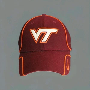 Virginia Tech Hokies Mütze Nike Legacy 91 Dri-Fit verstellbar Poly Baseballkappe - Bild 1 von 8