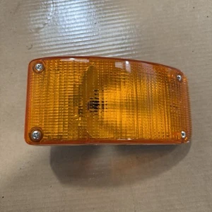 Hella ? Bova Bus Coach Light Lamp Lens Amber Complete - Imagen 1 de 2