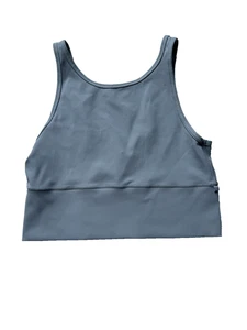 Lululemon High Rise Ribbed Bikini Bottom Womens Medium Swim Activewear Stretch - Picture 1 of 6