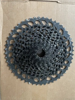 SRAM XG-1275 Eagle XD 12-Speed Cassette  - Black 10-52T - Image 1 of 4