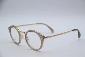 NEW CELINE CL 50001U 048 CLEAR GOLD AUTHENTIC EYEGLASSES 46-22 - Picture 1 of 4