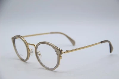 NUEVAS GAFAS CELINE CL 50001U 048 ORO TRANSPARENTE AUTÉNTICAS 46-22 Foto 1 de 4