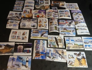 Excellent lot Lighthouses S/S MNH stamps - Picture 1 of 1