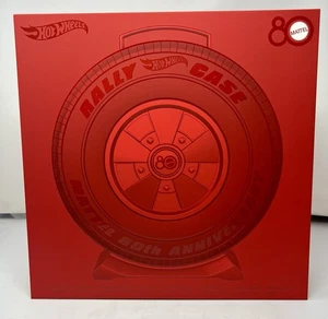 HOT WHEELS Original 16 Rally Case RLC 80th Anniversary 2025 Set IN HAND - Bild 1 von 8