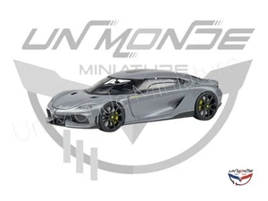 Koenigsegg Gemera Grey 2021 - Imagen 1 de 7