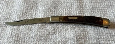 RARO CUCHILLO CLUB ESTUCHE PRIMERA EDICIÓN 1981 NUNCA USADO #6151 Foto 1 de 4