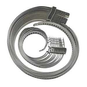 CV Boot Clamp Kit - Stainless Steel Universal Adjustable Axle Boot CV Joint Band - Picture 1 of 6