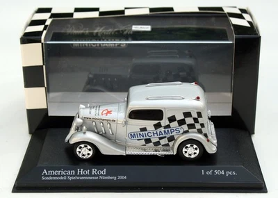 American Hot Rod, Minichamps-sondermodell Spielwarenmesse 2004, M.1:43 , 504 Pz - Immagine 1 di 4