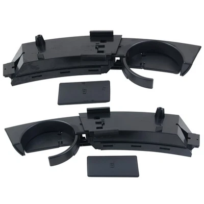 2 PCS Black Cup Holder For 2003-2008 BMW Z4 E85 E86 51457070323 51457070324 Foto 1 de 4