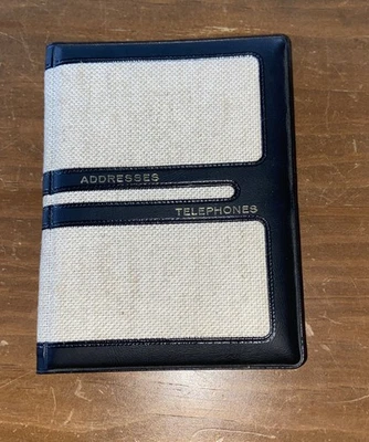 Vintage Pocket Address Book - Image 1 of 4