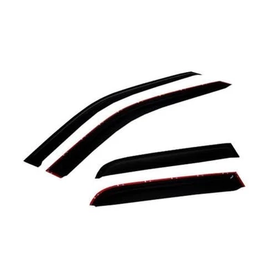 BRISUNSHINE 4PCS Rain Guard Window Visors