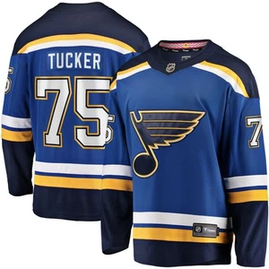 Para hombres Fanatics Tyler Tucker Blue St. Louis Blues Home Premier Breakaway Player - Imagen 1 de 3