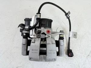 2017 - 2023 Tesla Model 3 Y Rear Left Driver Brake Caliper With Brake Hose OEM - Picture 1 of 10