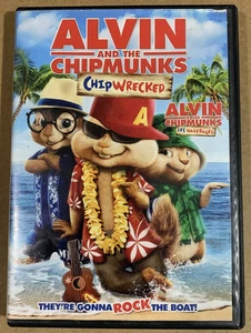 Alvin and the Chipmunks: Chipwrecked (DVD 2011) Family Children Comedy Adventure - Picture 1 of 5
