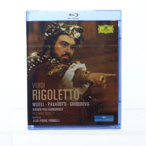 Rigoletto Blu-Ray The Wiener Philharmoniker Verdi Opera Wixell Pavarott Sealed - Bild 1 von 2