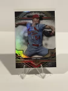 2024 Topps Triple Threads Sonny Gray St. Louis Cardinals #196  - Picture 1 of 2