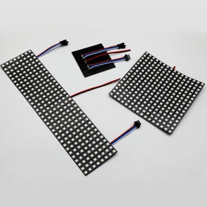 WS2812B RGB Flexible Pixel Panel Matrix Screen WS2815 IC Led Module Addressable - Picture 1 of 28