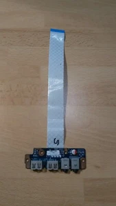 Toshiba Satellite L670 series scheda audio porte USB board card - Imagen 1 de 1
