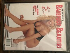 Playboy's Barefoot Beauties Jan 2000 Volume 1 New in Bag Mint 