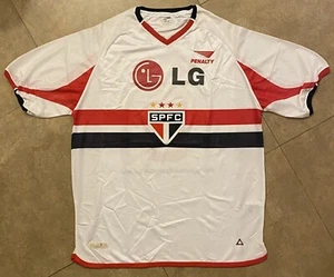 jersey sao paulo #8 Kaka Signed 2002 Brazil 100% Original COA BRASIL REAL MADRID - Picture 1 of 9