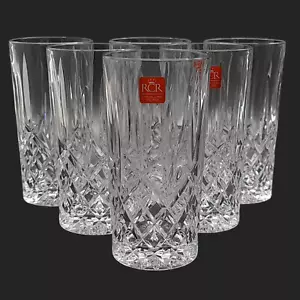 RCR Crystal Sopran Longdrinkgläser 6er Set - Italian Made 300ml - Bild 1 von 12