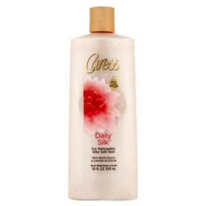 CARESS DAILY SILK WHITE PEACH & ORANGE BLOSSOM BODY WASH 12 OZ - Picture 1 of 1