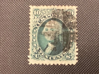 ICOLLECTZONE US 68 XF Used fancy cancel CV 65 - Image 1 of 2