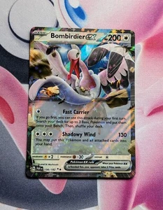 Bombirdier ex 156/182 Double Rare Holo (Paradox Rift, 2023) - Picture 1 of 2