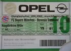 TICKET Bundesliga 2001/02 FC Bayern München - Borussia Dortmund # 61/01