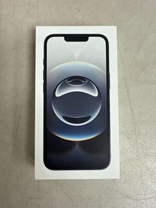 Apple iPhone 16e - 128 GB - Black A3212 (Verizon ONLY) - MD0D4LL/A SEALED - Afbeelding 1 van 2