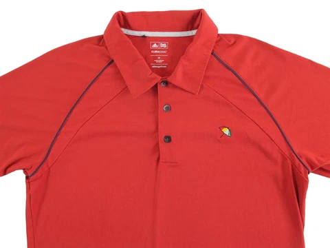 Adidas Arnold Palmer Bay Hill Umbrella Logo Mens M Golfing Climacool Polo Shirt Cover