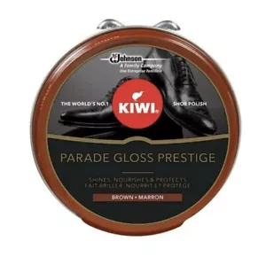 KIWI parade gloss prestige cirage marron - Foto 1 di 1