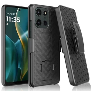 Funda con clip para cinturón para Motorola Moto G Power/G Stylus/G 5G 2025 2024 - Imagen 1 de 8