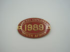 EISENBAHN - UMGENI LIMITED - SOUTH AFRICA - 1988 - BRUSTANSTECKER
