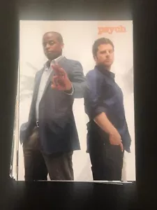 2015 Psych Seasons 5-8 Cryptozoic 90 Karten Base Set James Roday Dule Hill Bernsen - Bild 1 von 4