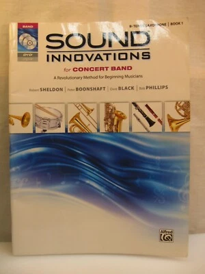 Innovaciones de sonido para banda de concierto, saxofón tenor Bb-Libro 1 Foto 1 de 4