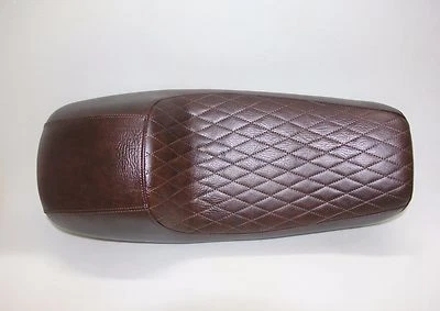 Suzuki GT750 Water Buffalo 1972-1977 motorcycle cafe racer seat CODE: D2217 - Image 1 of 4
