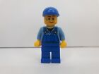 LEGO City Minifigure - Driver Minifig Character - Set 7998 (cty0048) VG C