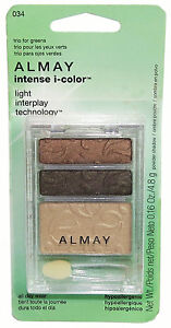 Almay Intense i-Color Light Interplay Eyeshadow *Choose your Shade*Twin Pack*
