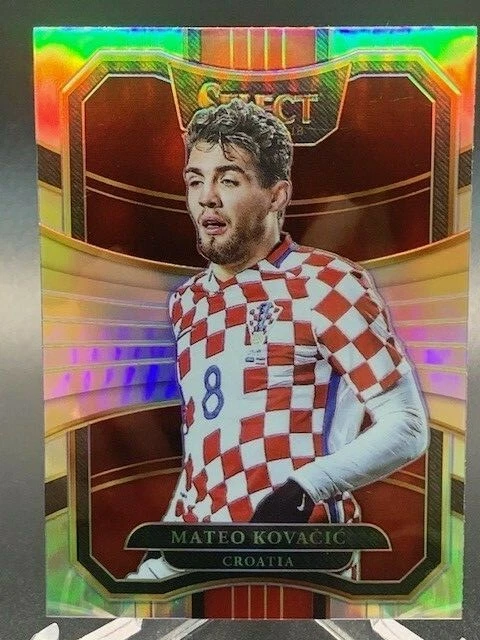 2017/18 Panini Select Mateo Kovacic Silver Prizm #64     Croatia --- Chelsea - Image 1 of 1