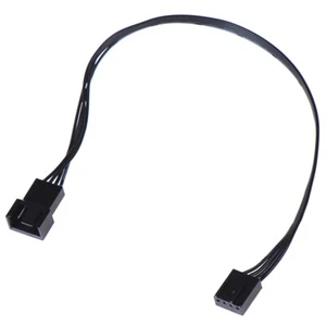 Motherboard PWM Fan 4Pin Splitter Extension Cable Wire Cord Fan Cable YADB - Afbeelding 1 van 12