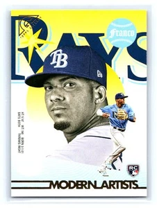 2022 Topps Gallery #MA-12 Wander Franco Rookie Tampa Bay Rays Mint - Picture 1 of 2
