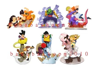 Bandai Dragon Ball Z Imagination Gashapon Figur Part.8 (Komplettsatz 6 Figuren) - Bild 1 von 4